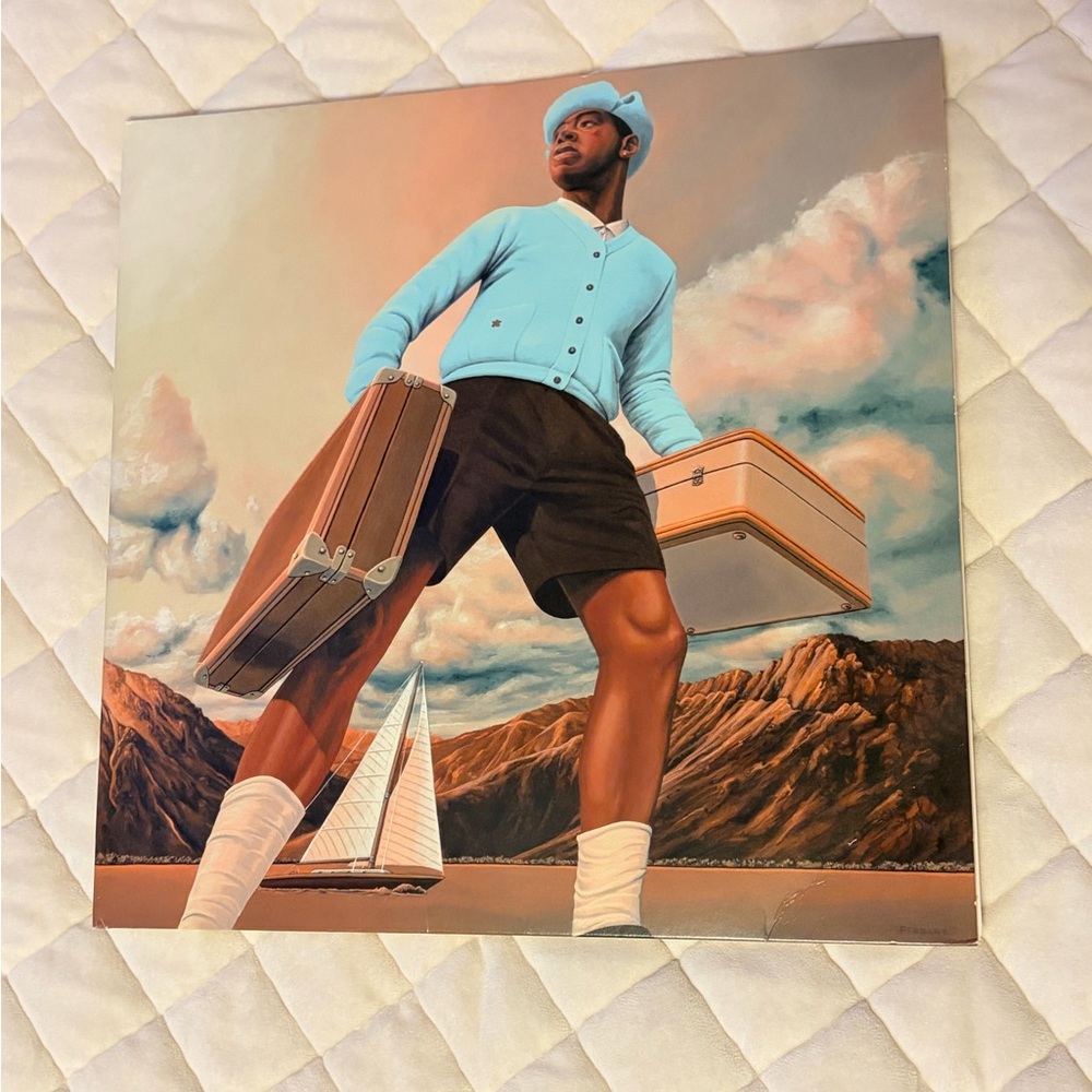 Call Me if You Get Lost Tyler, the Creator Vinyl, Poster Included - Brand New